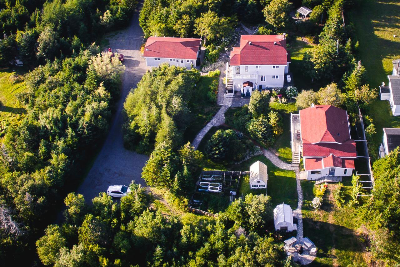 Abbie'S Garden Bed & Breakfast Grand Bank Bagian luar foto